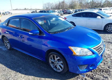 2015 Nissan Sentra Sr from USA, damaged, VIN 3N1AB7APXFY350014